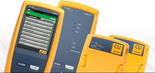 FLUKE DSX-5000 CH网络线缆测试仪