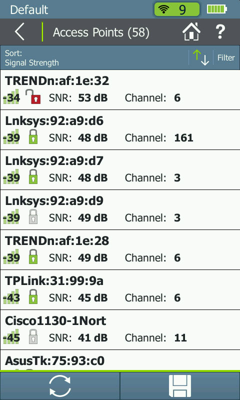 NetAlly AirCheck G2网络测试仪