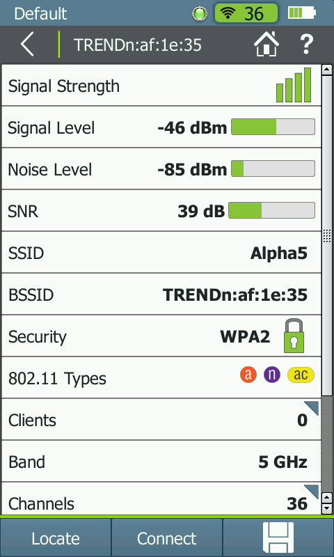 NetAlly AirCheck G2网络测试仪