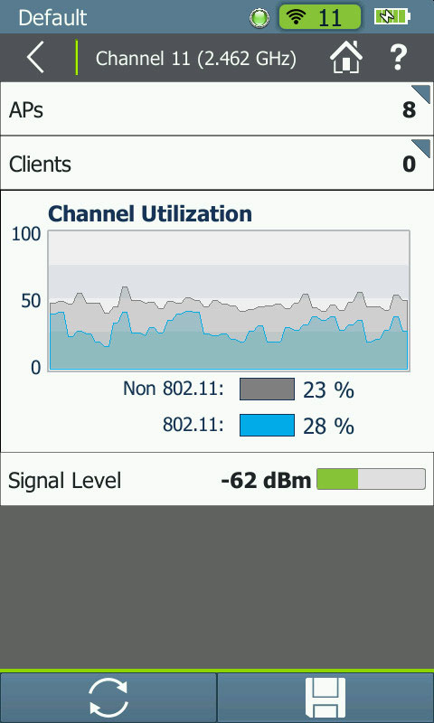 NetAlly AirCheck G2网络测试仪