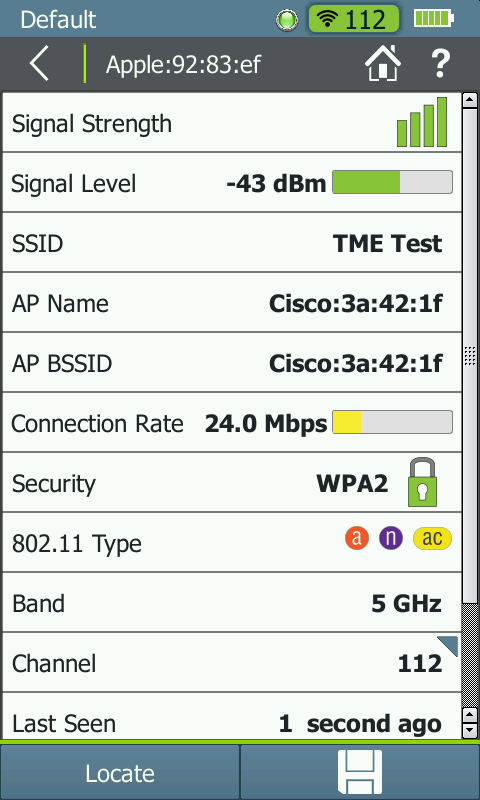 NetAlly AirCheck G2网络测试仪