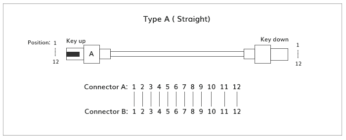 Type A（直通型）