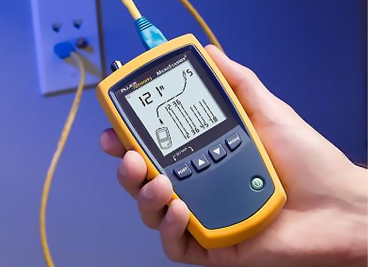 Fluke MicroScanner2电缆验测仪