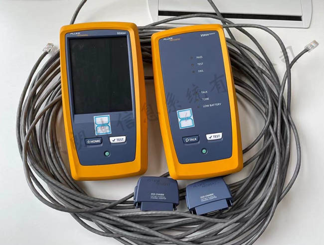 FLUKE DSX-5000 CH怎么设置网线的测试极限值