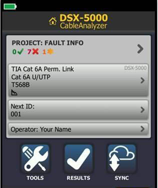福禄克DSX2-8000/5000 CH如何恢复出厂设置及工程模式